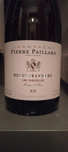 Champagne Sâm-panh Grand Cru Pierre Paillard Les Parcelles XX Không niên vụ