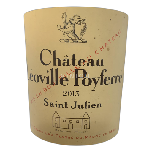 Burdeos Saint-Julien Château Léoville Poyferré 2013
