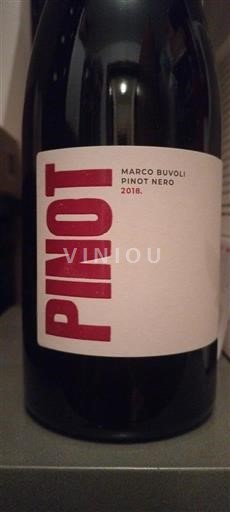 Veneto Venetien Marco Buvoli Pinot Nero 2018