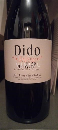 Catalonia Montsant Sara Pérez i René Barbier Dido la Universal 2020