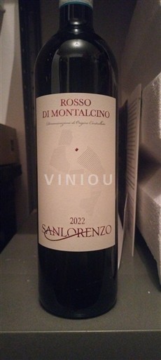 Tuscany Rosso di Montalcino San Lorenzo 2022
