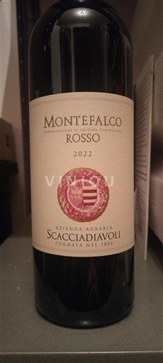 Umbrien Montefalco Scacciadiavoli 2022