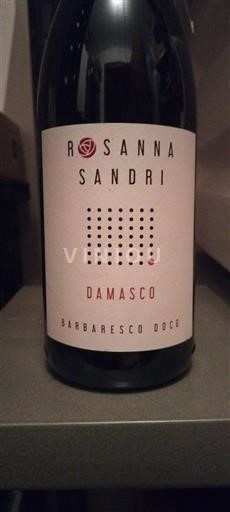 Piemonte Barbaresco Rosanna Sandri Damasco 2018