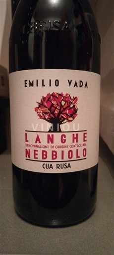 Piemonte Langhe Emilio Vada Cua Rusa 2020