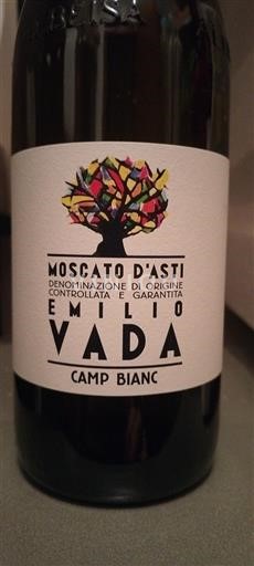 Piemonte Asti Emilio Vada Camp Bianc 2022