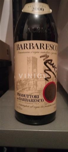 Piemonte Barbaresco Produttori del Barbaresco 2000