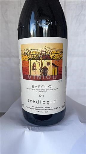 Piemonte Barolo Trediberri 2016