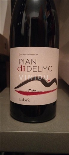 Emília-Romanha Emília Labré Pian di Delmo Barbera 2022