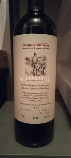 Sardegna Carignano del Sulcis Enrico Esu Nero Miniera 2019