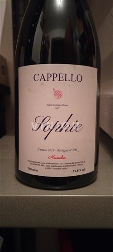 Sicily Cappello Sophie 2016