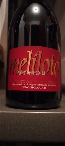 Vénétie Recioto della Valpolicella Valentina Cubi Meliloto 2021