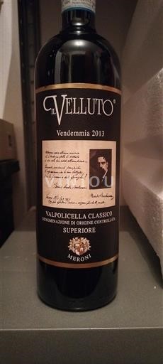 Vêneto Valpolicella Meroni Il Velluto 2013