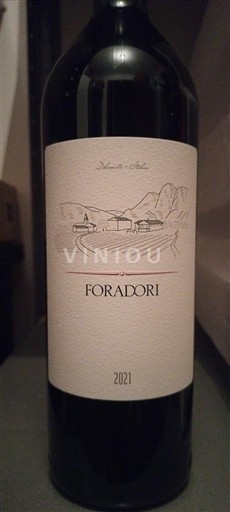 Vénétie Vigneti delle Dolomiti Foradori Teroldego 2021