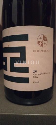 Campânia Beaumont ZU Fiano 2022