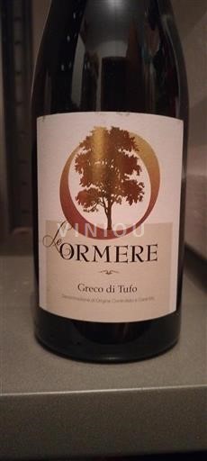 Campania Greco di Tufo Le Ormere 2020