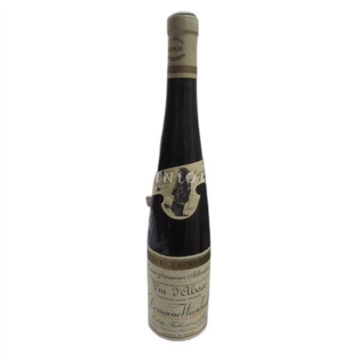 Alsácia Gewurztraminer Domaine Weinbach Laurence gewurztraminer Altenbourg 1997