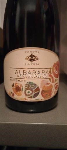 Emilia-Romagna Không được chỉ định Tenuta S. Lucia Albarara Metodo Classico Millesimato 2018