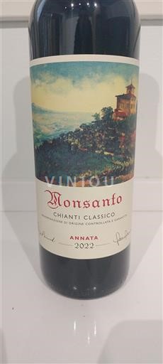 Toskánsko Chianti Classico Castello di Monsanto Monsanto 2022