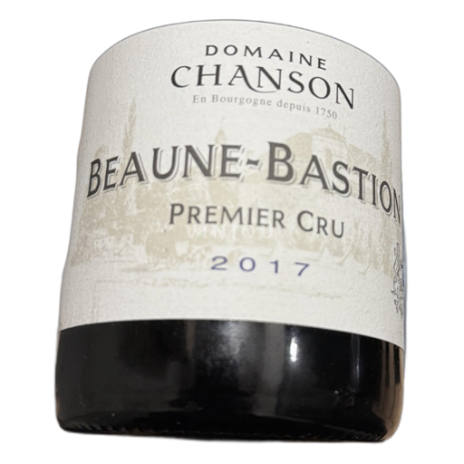 Borgogna Beaune Domaine Chanson Beaune-Bastion 2017