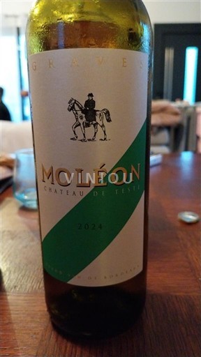 Bordeaux Graves Château Teste Moléon 2024