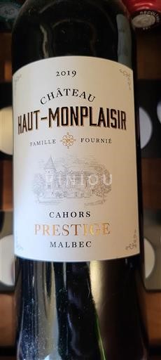 Jugozahod Cahors Château Haut-Monplaisir Prestige 2019