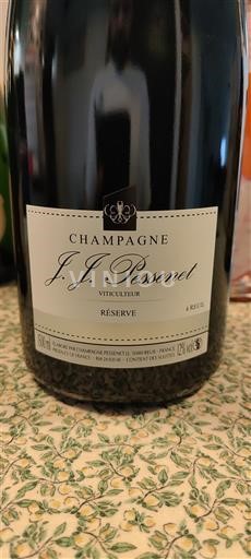 Champagne Champagne Jean-Jacques PESSENET Réserve Non-Vintage