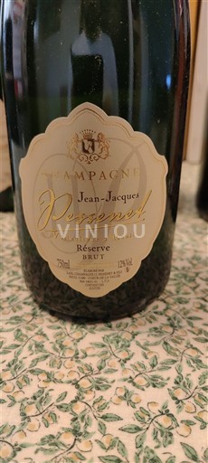 Champagne Champagne Jean-Jacques PESSENET Réserve Non-Vintage