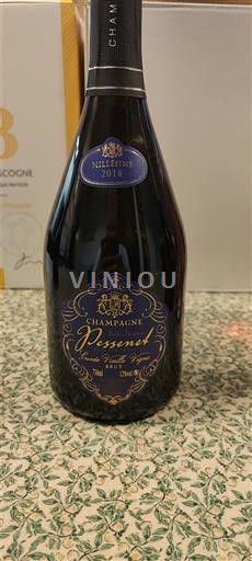 Champagne Champagne Jean-Jacques PESSENET Vieille Vigne 2018