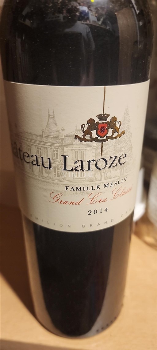 Bordeaux Saint-Émilion Grand Cru Château Laroze 2014