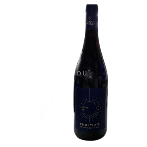 Rhône-dalen Côtes-du-Rhône-Villages Chusclan Éléments Sol Ikke årgangsbestemt