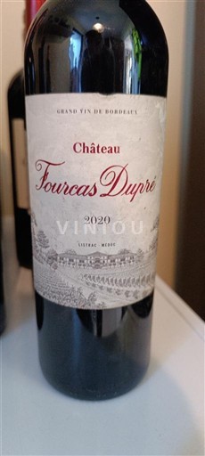 Bordeaux Listrac-Médoc Fourcas Dupré 2020