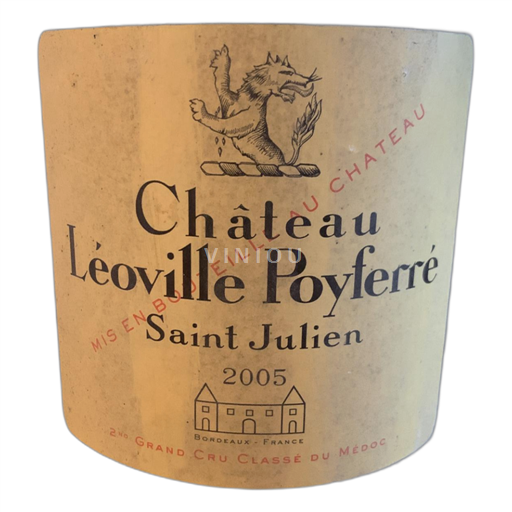 Bordeaux Saint-Julien Château Léoville Poyferre 2005