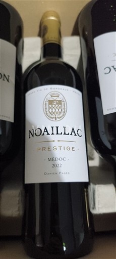 Bordeaux Médoc Noaillac Prestige 2022