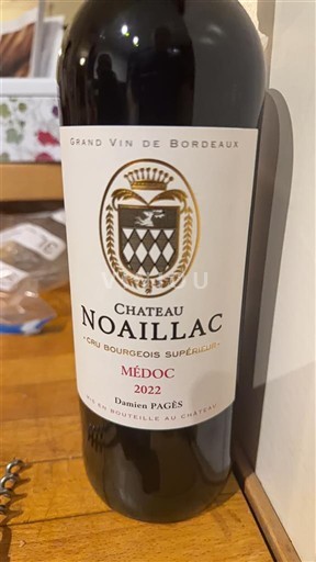 Burdeos Médoc Noaillac 2022
