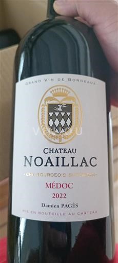 Bordeaux Médoc Noaillac 2022