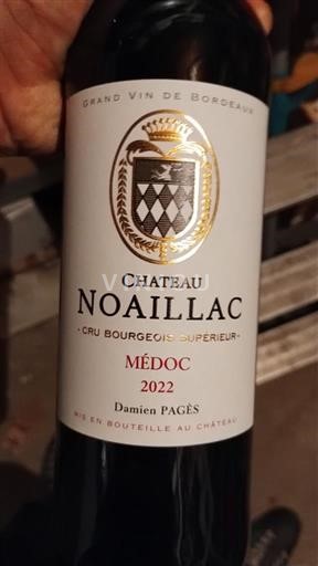Bordeaux Médoc Noaillac 2022