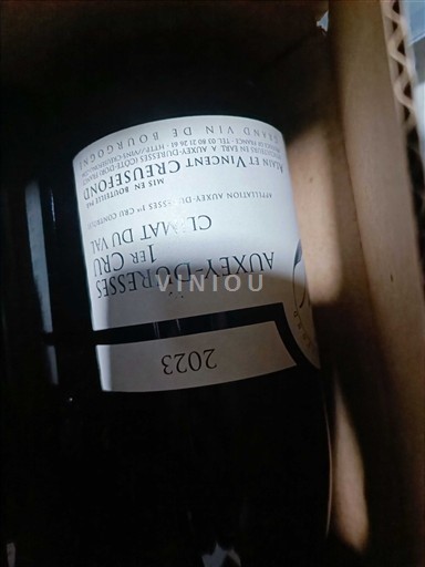 Burgundy Auxey-Duresses Premier Cru Domaine Vincent Creusefond 2023