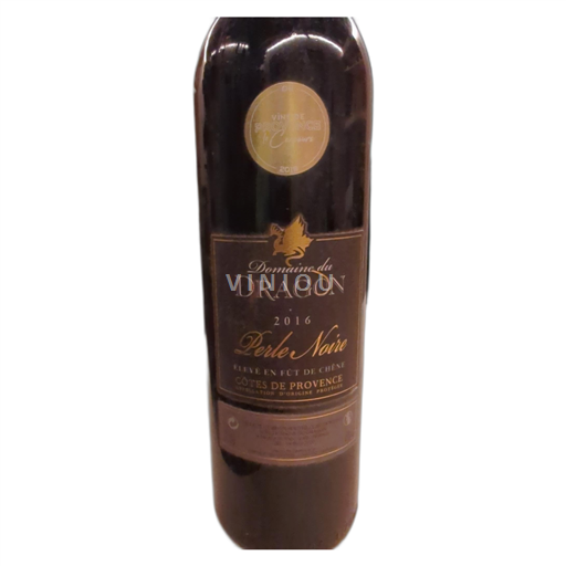 Provence Côtes de Provence Dragon Perle noire 2016