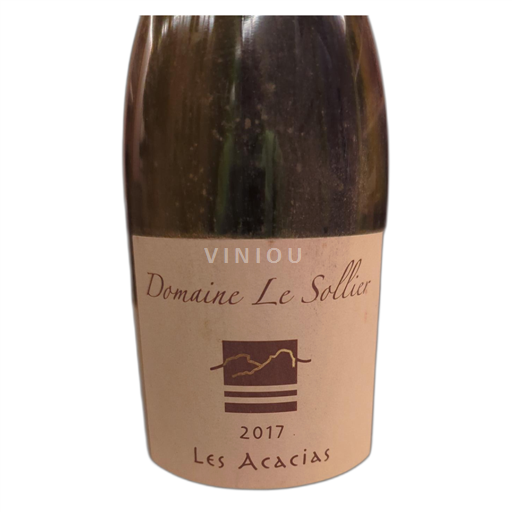 Provence, Ala-Rhônen laakso, Korsika Vaucluse Domaine Le Sollier Les Acacias 2017