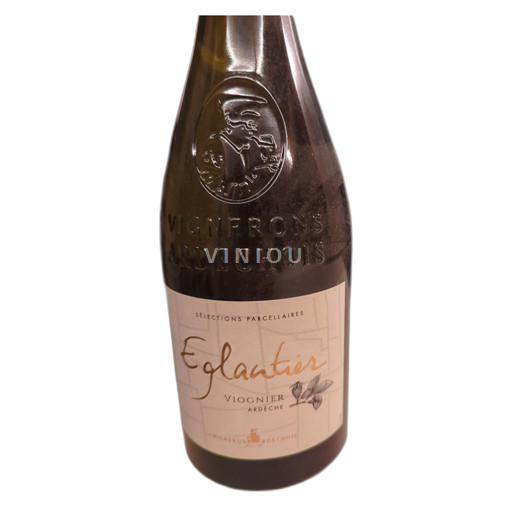 Provence, dolina spodnjega Rôna, Korzika Ardeški vinogradi Les Églantiers Viognier 2020