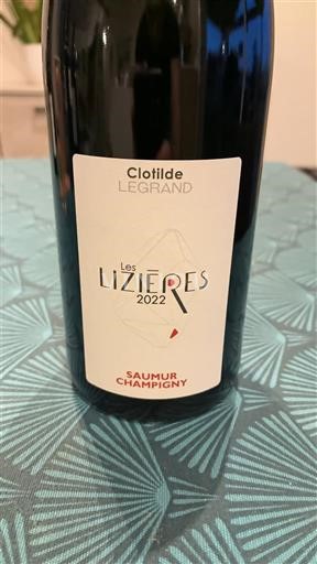 Dolina Loare Сомир-шампини Clotilde Legrand Les Lizières 2022