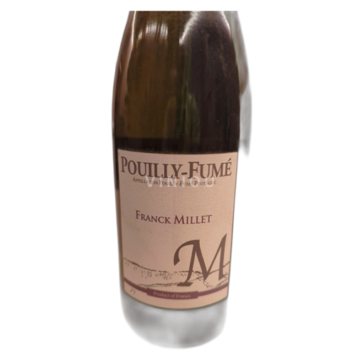 Loiren laakso Pouilly-fumé FRANCK MILLET  2020