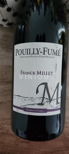 Loiretal Pouilly Fumé FRANCK MILLET  2020