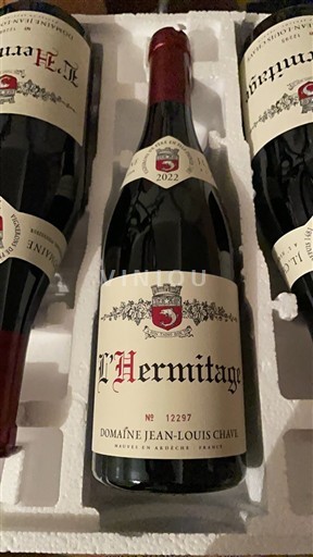 Vallée du Rhône Hermitage Jean-Louis Chave 2022