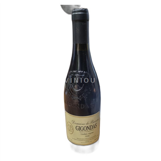 Rona dolina Gigondas Domaine de Boissan Vieilles vignes 2020