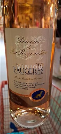 Languedoc Faugères Domaine La Reynardière Prestige 2024