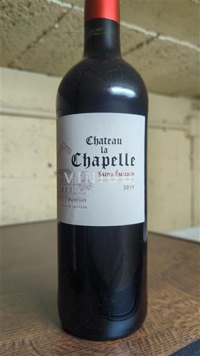 Burdeos Saint-Émilion Domaine La Chapelle 2019