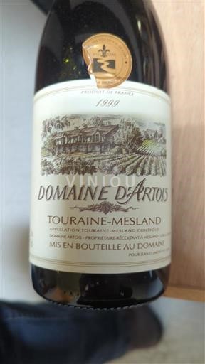 Thung lũng sông Loire Touraine-mesland Domaine Artois 1999