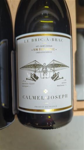 Linguadoca Saint-Chinian Calmel & Joseph Le Bric-à-Brac 2019