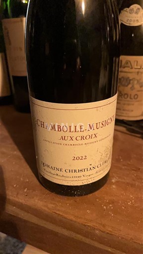 Bourgogne Chambolle-Musigny Premier Cru Christian Clerget Aux Croix 2022